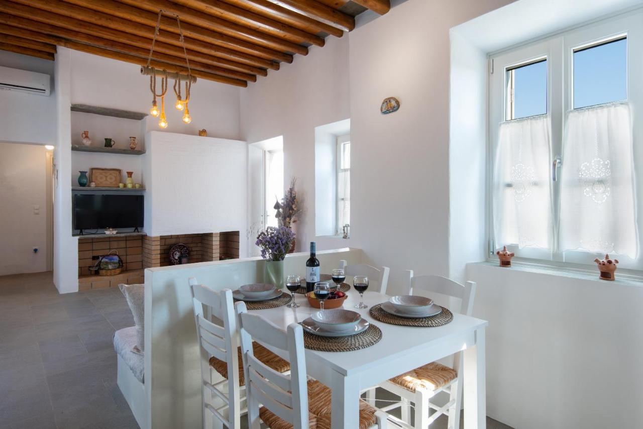 Tholos Guest House Cherronisos (Sifnos) Exterior foto