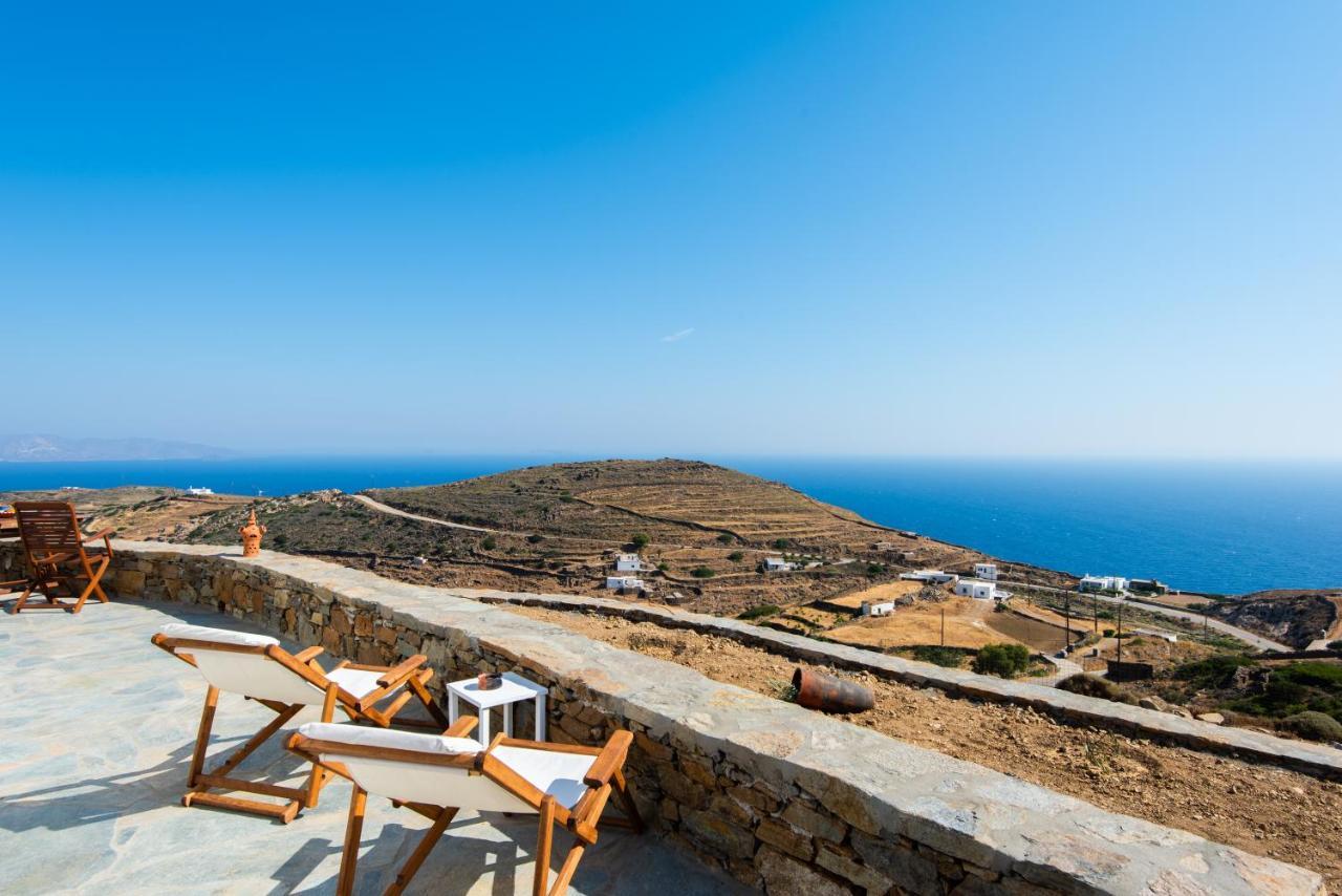 Tholos Guest House Cherronisos (Sifnos) Exterior foto