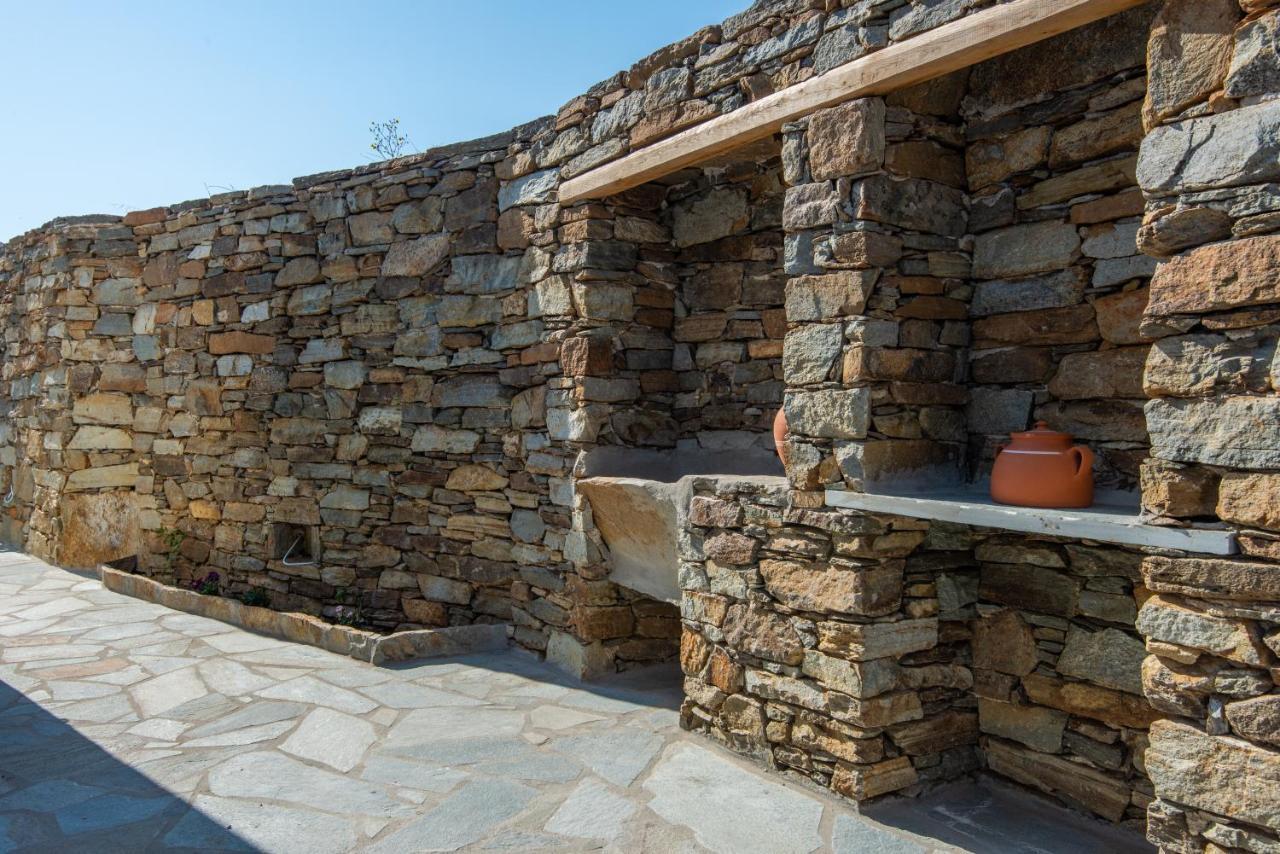 Tholos Guest House Cherronisos (Sifnos) Exterior foto