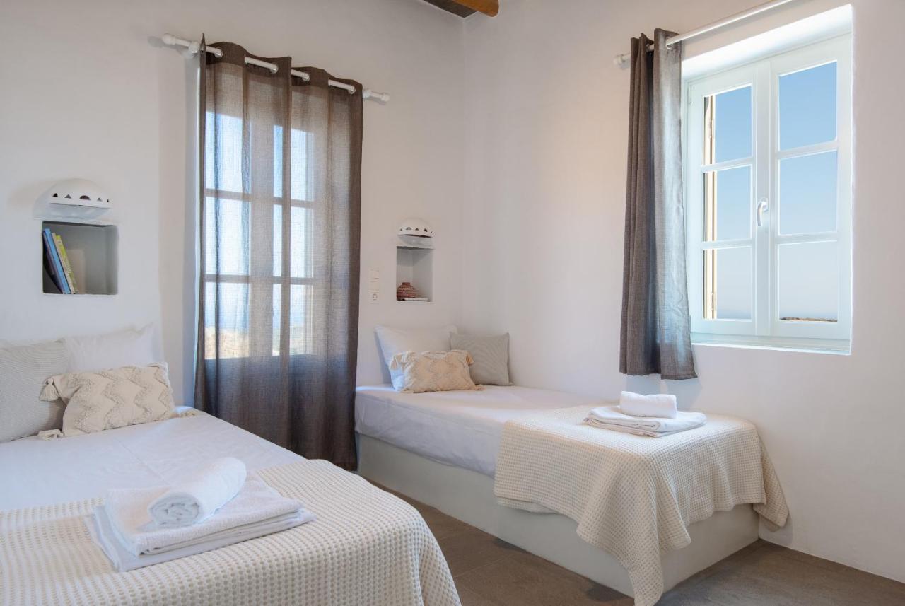 Tholos Guest House Cherronisos (Sifnos) Exterior foto