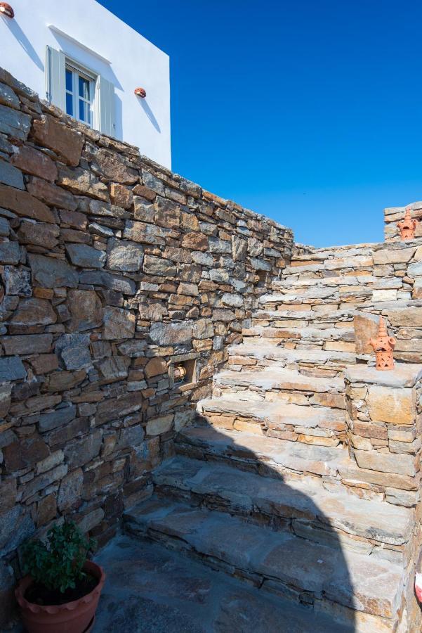 Tholos Guest House Cherronisos (Sifnos) Exterior foto