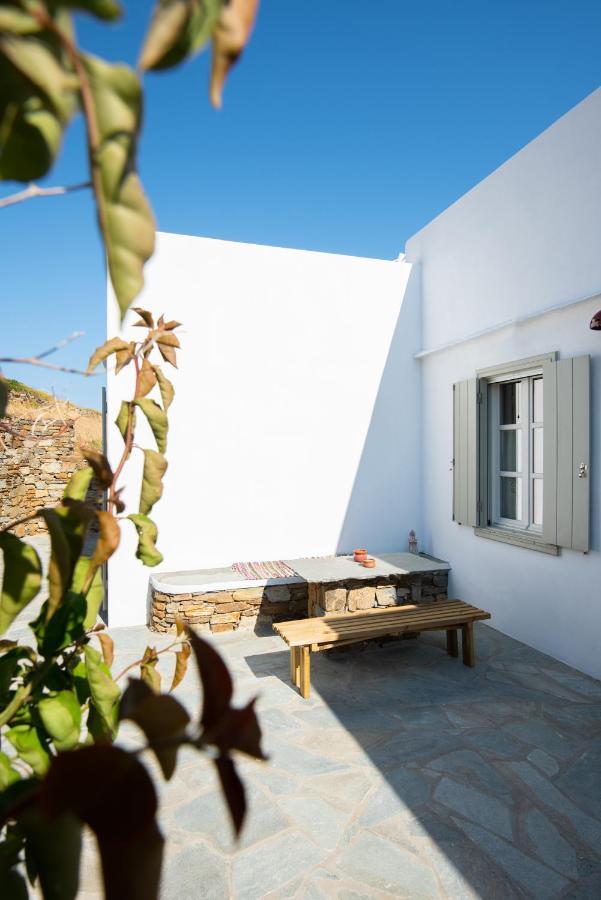 Tholos Guest House Cherronisos (Sifnos) Exterior foto
