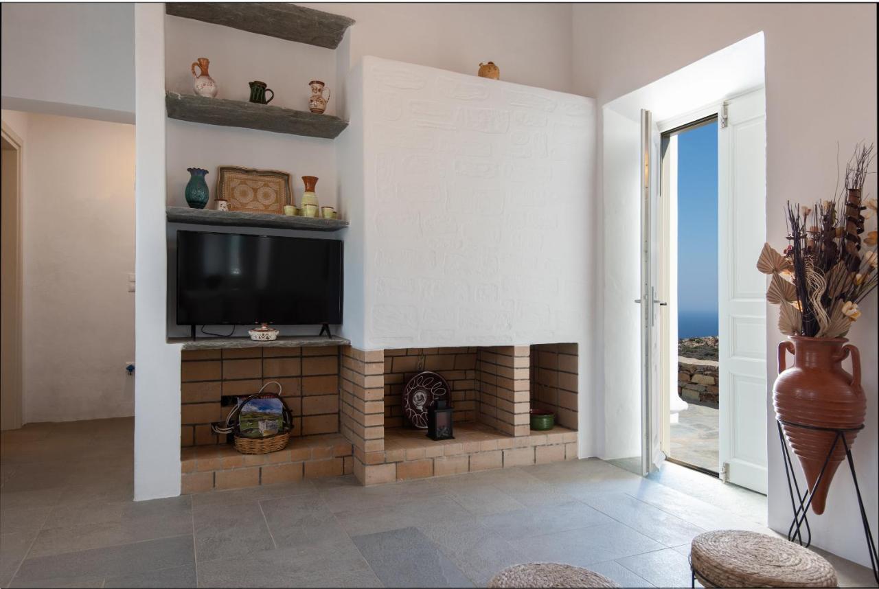 Tholos Guest House Cherronisos (Sifnos) Exterior foto