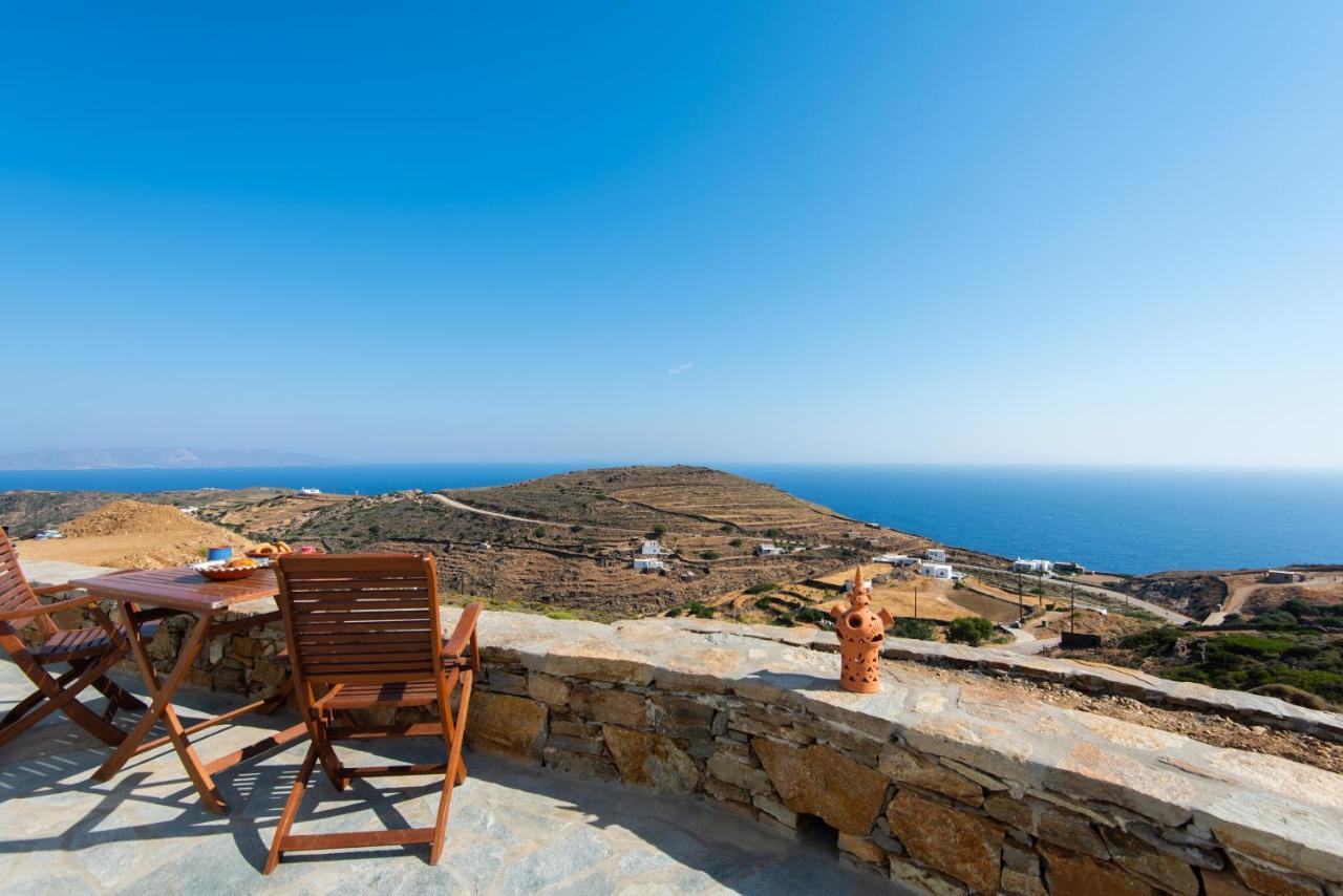 Tholos Guest House Cherronisos (Sifnos) Exterior foto