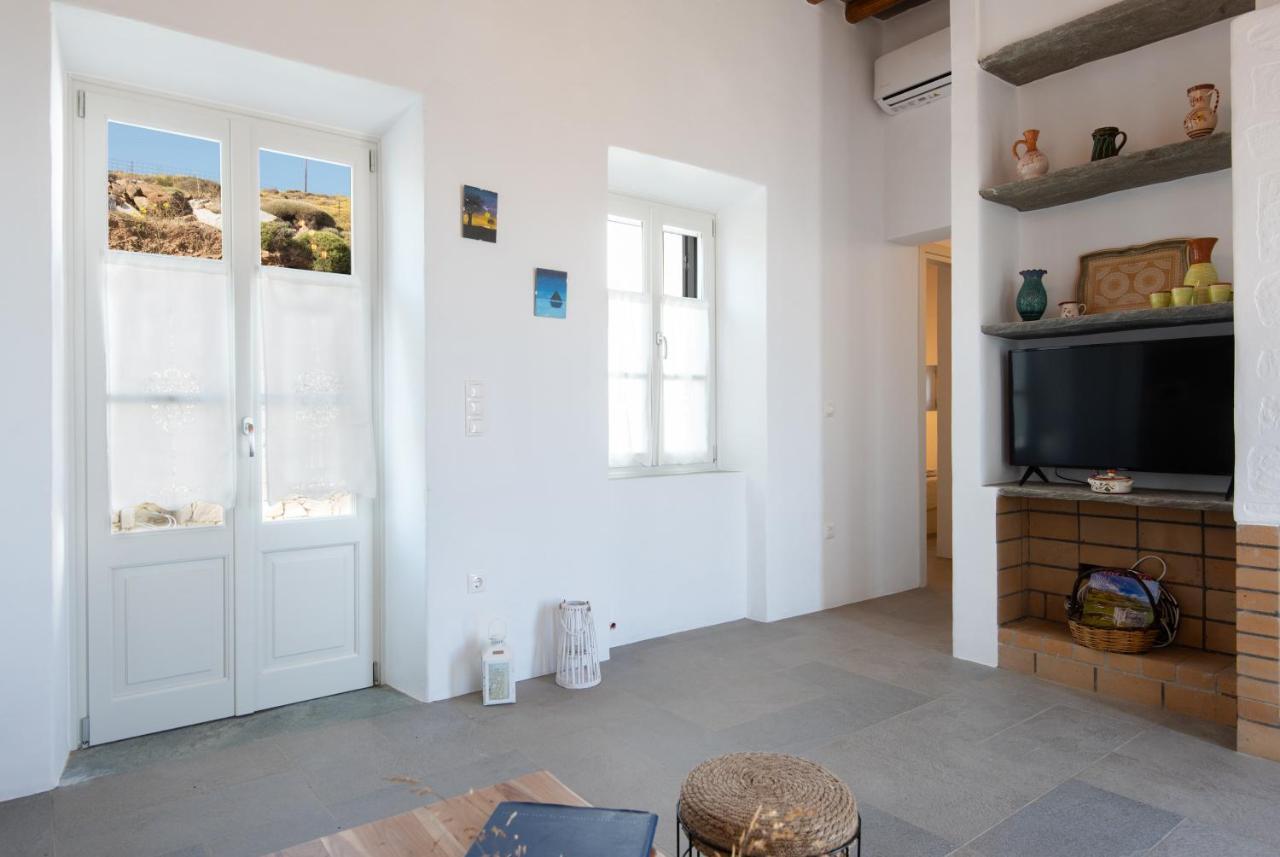 Tholos Guest House Cherronisos (Sifnos) Exterior foto