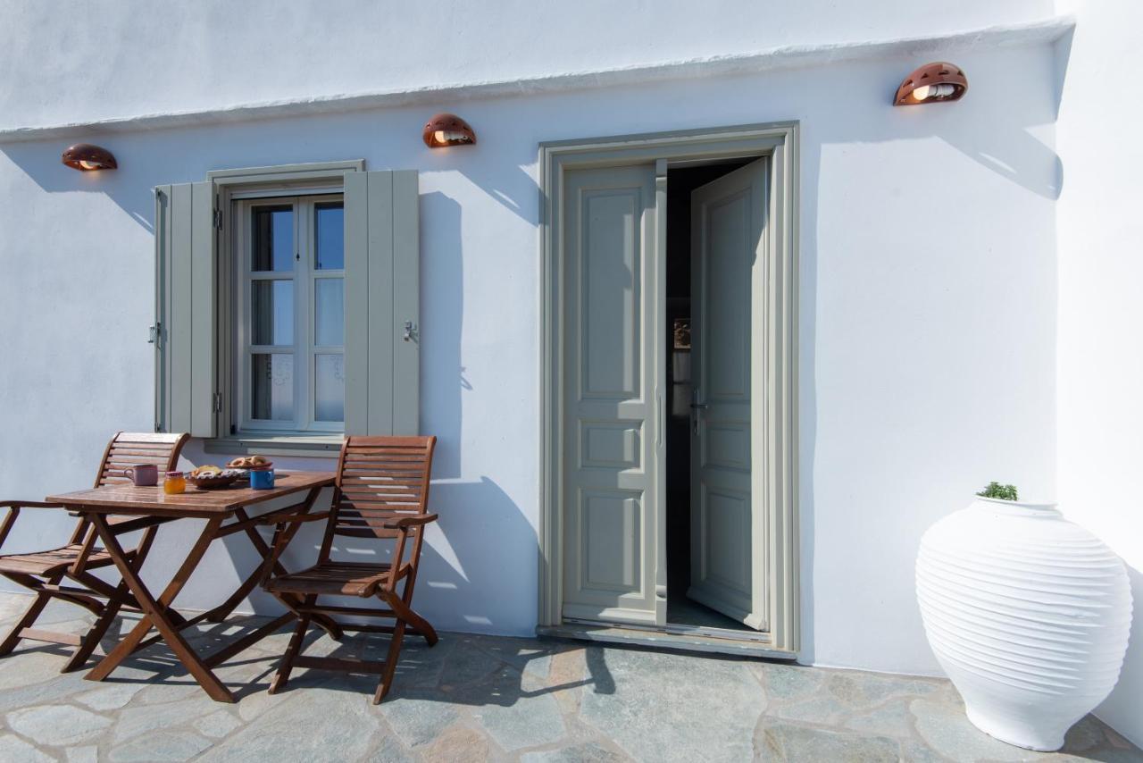 Tholos Guest House Cherronisos (Sifnos) Exterior foto