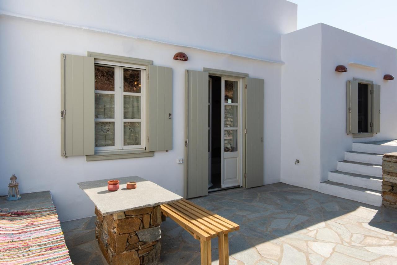 Tholos Guest House Cherronisos (Sifnos) Exterior foto
