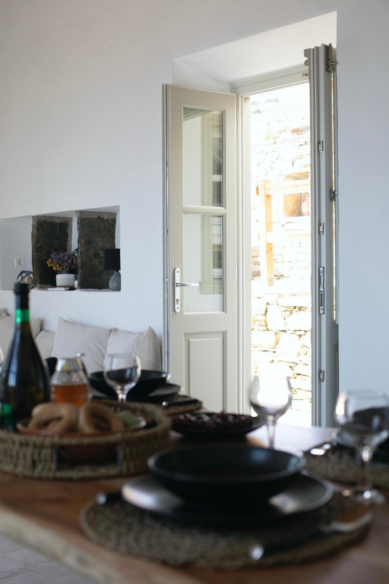Tholos Guest House Cherronisos (Sifnos) Exterior foto