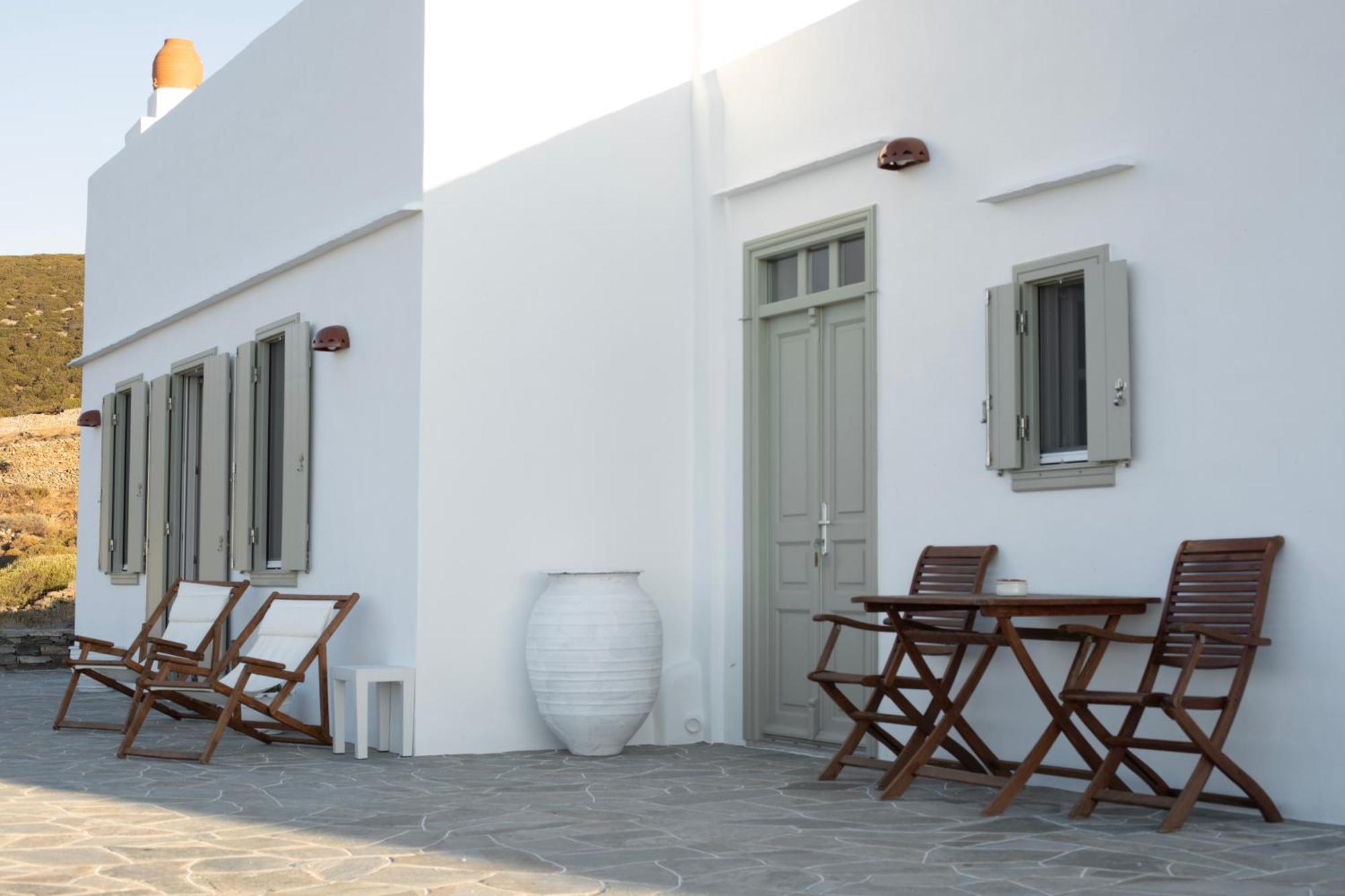 Tholos Guest House Cherronisos (Sifnos) Exterior foto